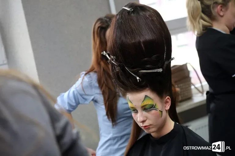 Festiwal Fryzjerstwa Artystycznego (zdjęcia, wideo)