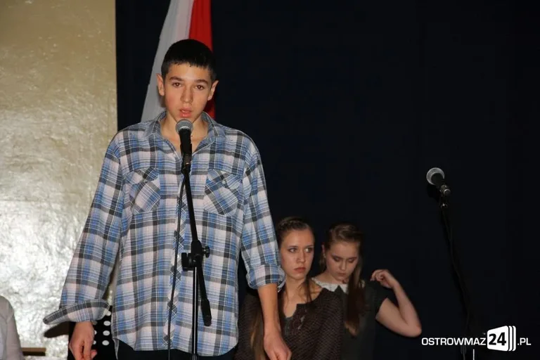 Uczniowie oddali hołd Żołnierzom Wyklętym