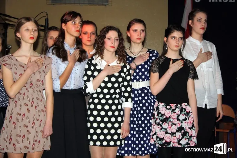 Uczniowie oddali hołd Żołnierzom Wyklętym