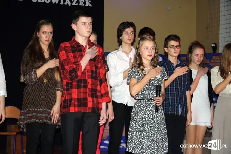 Uczniowie oddali hołd Żołnierzom Wyklętym