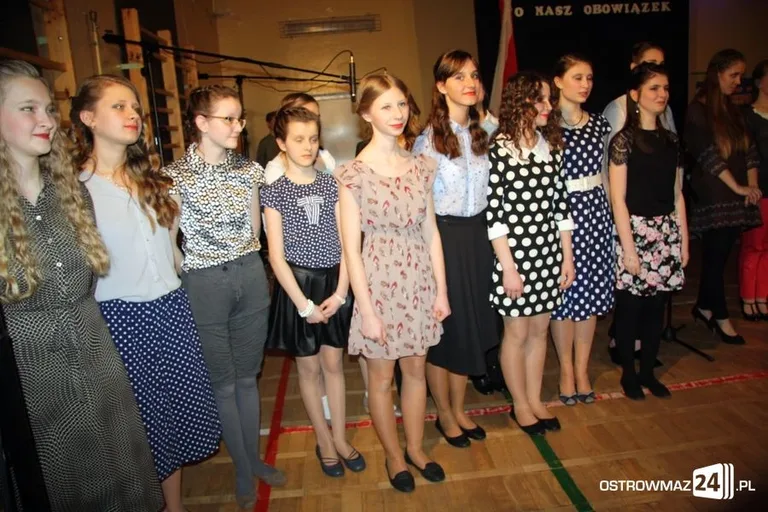 Uczniowie oddali hołd Żołnierzom Wyklętym