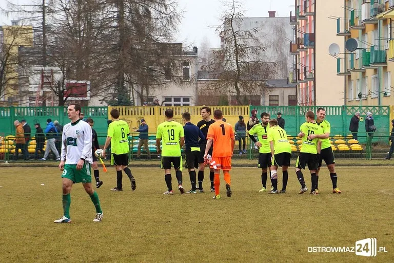 Ostrovia pokonała Mławiankę (zdjęcia)
