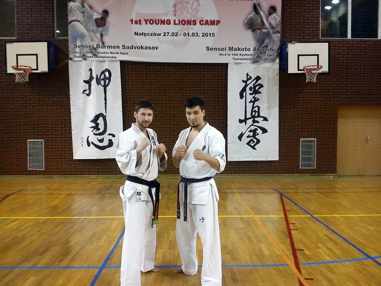 Sensei BKKK na seminarium w Nałęczowie (zdjęcia)