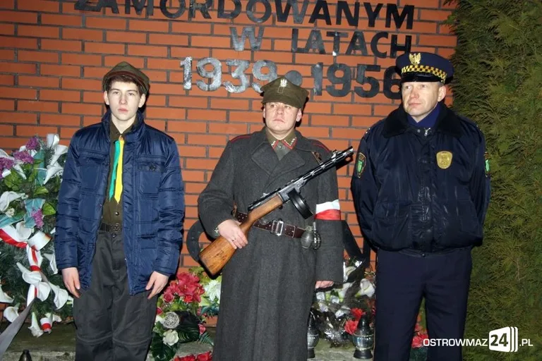 Oddali hołd Żołnierzom Wyklętym (zdjęcia, wideo)