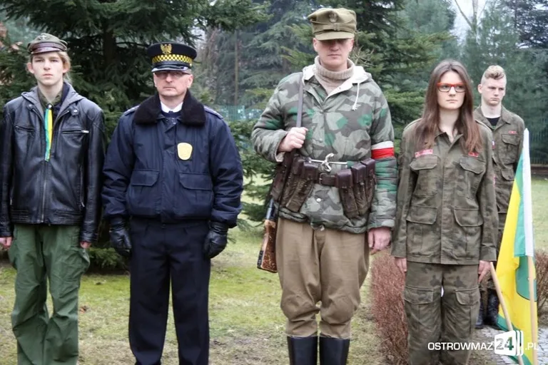 Uczcili Żołnierzy Wyklętych (zdjęcia)