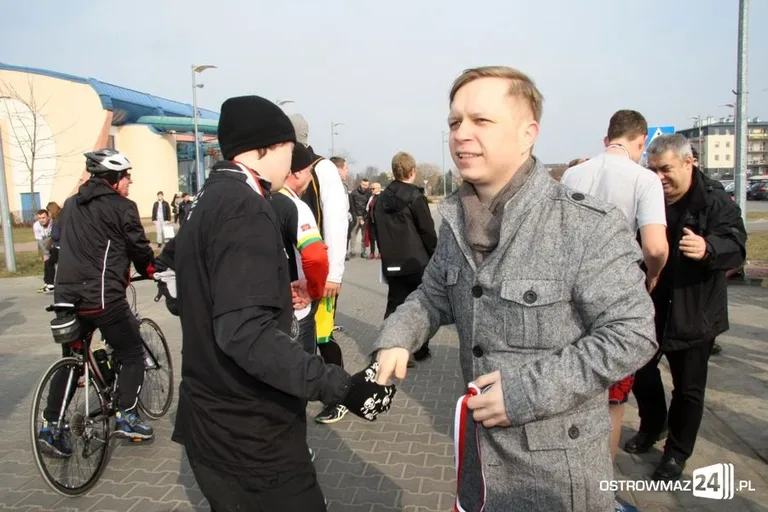 Bieg Pamięci Żołnierzy Wyklętych (zdjęcia)