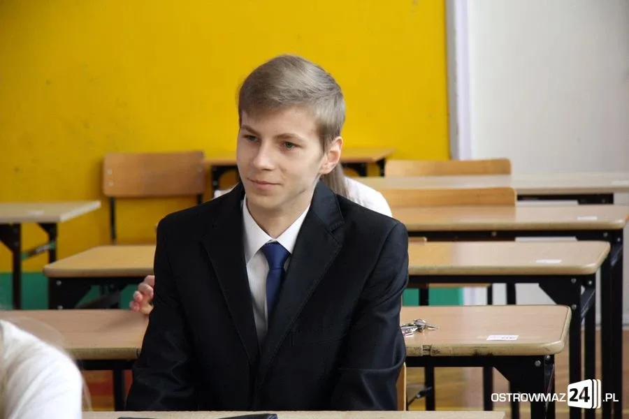 Gimnazjaliści rozpoczęli egzaminacyjny maraton