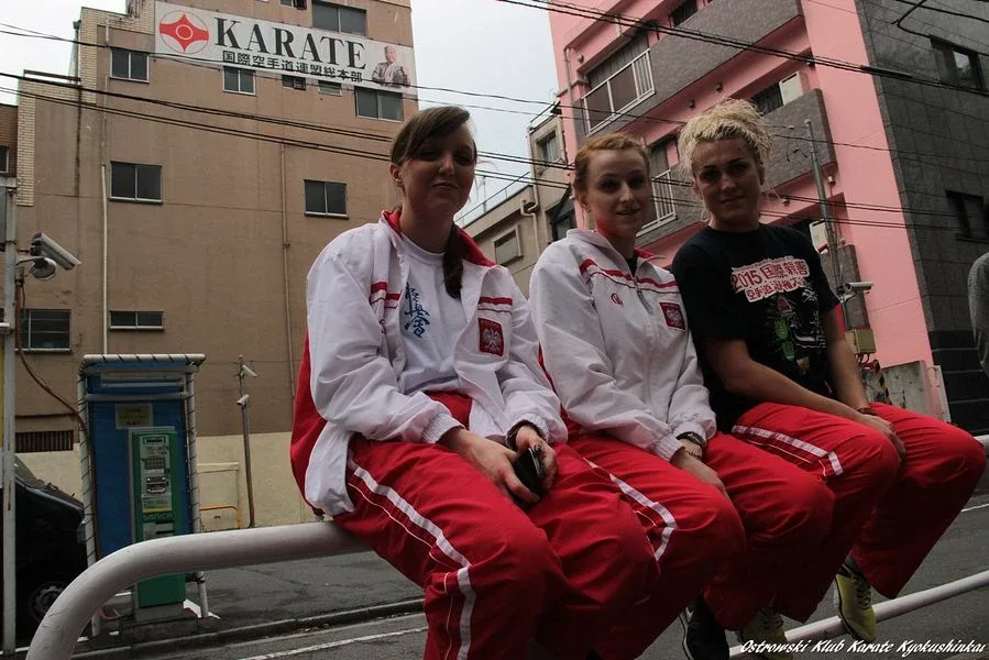 Ważny dzień karateków w Tokio (zdjęcia)