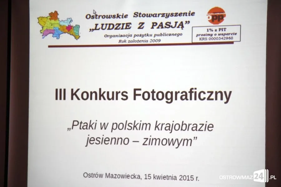 Podsumowanie konkursu 'Ludzi z pasją' (zdjęcia)