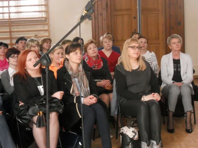 Konferencja metodyczna w LO (zdjęcia)