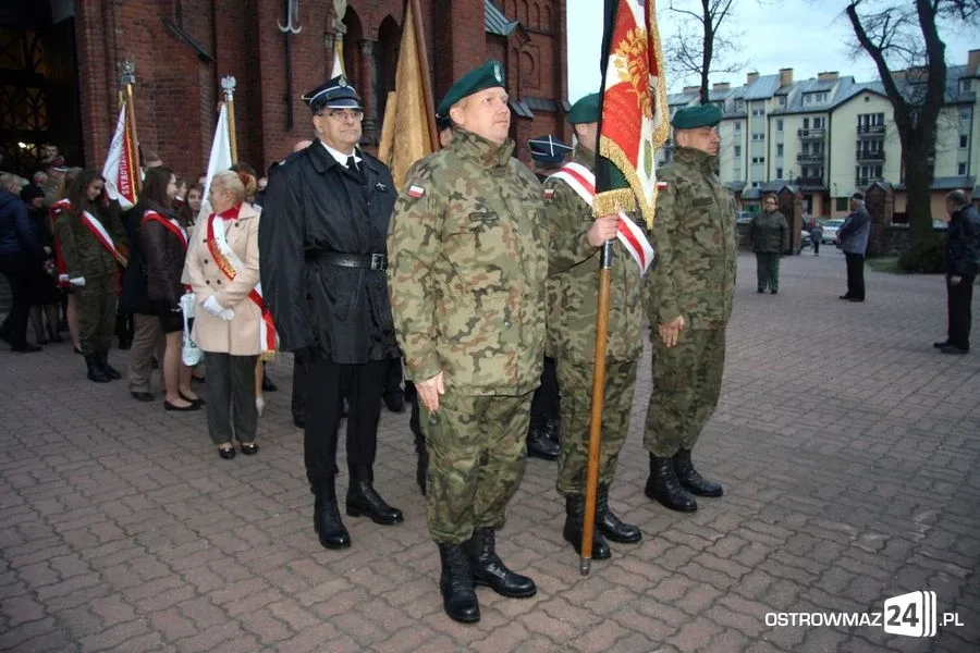 Ostrowianie upamiętnili ofiary zbrodni katyńskiej