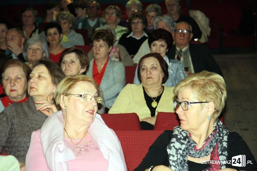 Wykład Uniwersytetu Trzeciego Wieku (zdjęcia)