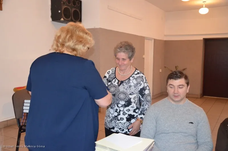 Inauguracja kadencji sołtysów w Małkini (zdjęcia)