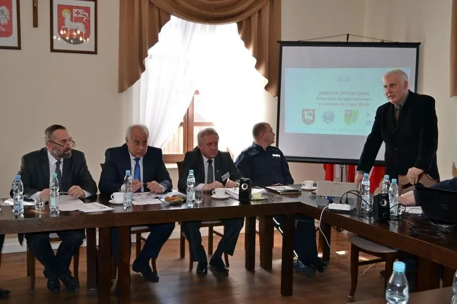 Debata społeczna w Broku (zdjęcia)