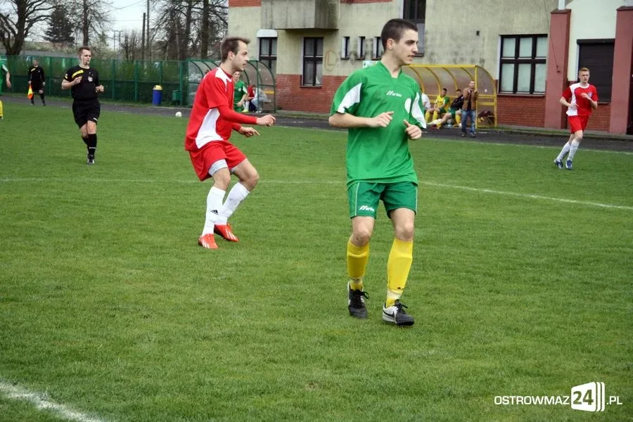 Juniorzy KS Ostrovia pokonali lidera (zdjęcia)