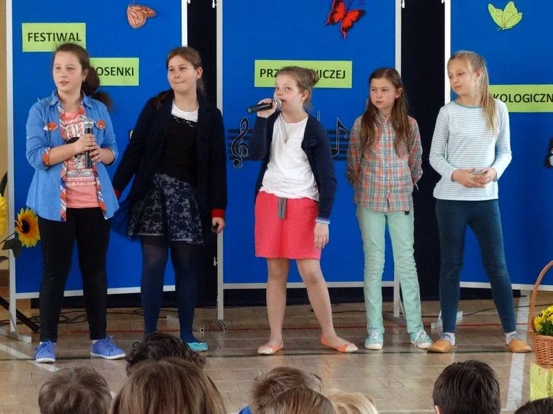 Dzień Ziemi w SP nr 1 (zdjęcia)