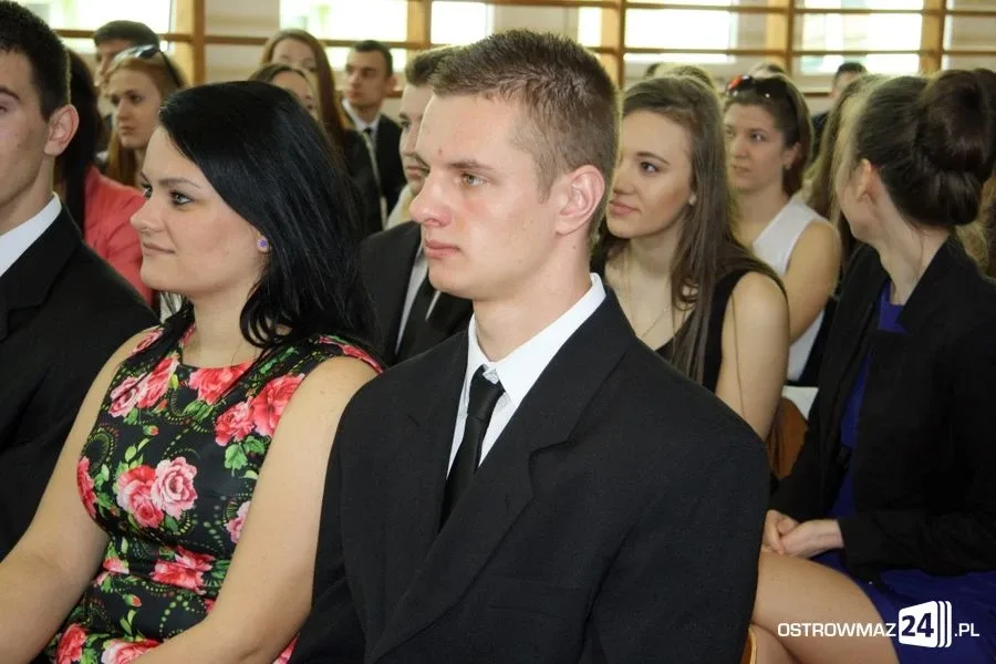 Maturzyści z Rubinka zakończyli rok szkolny (foto)