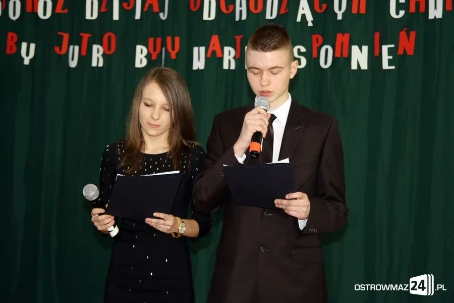 Maturzyści z Rubinka zakończyli rok szkolny (foto)