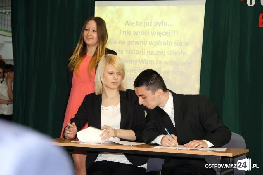 Maturzyści z Rubinka zakończyli rok szkolny (foto)