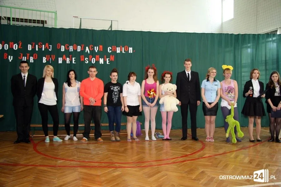 Maturzyści z Rubinka zakończyli rok szkolny (foto)