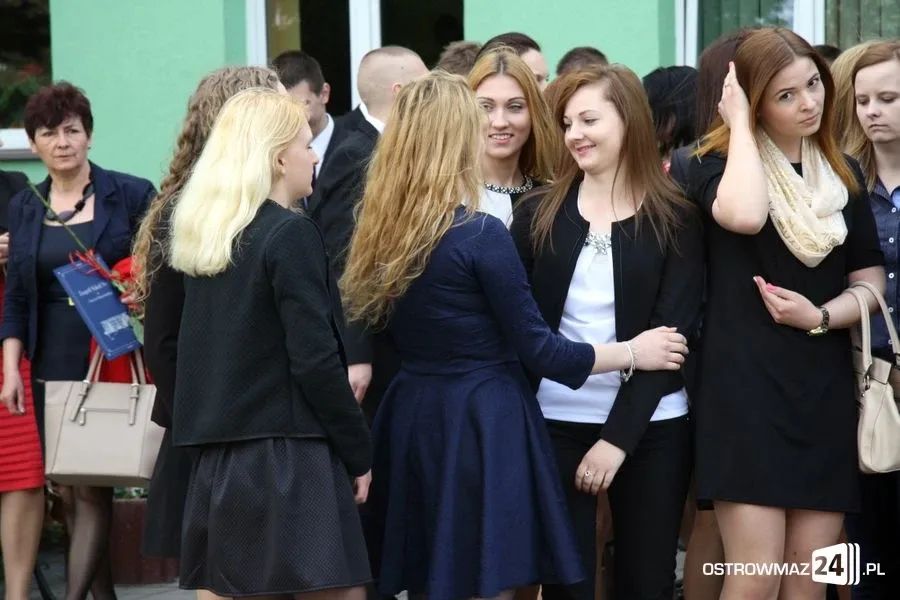 Maturzyści z Rubinka zakończyli rok szkolny (foto)