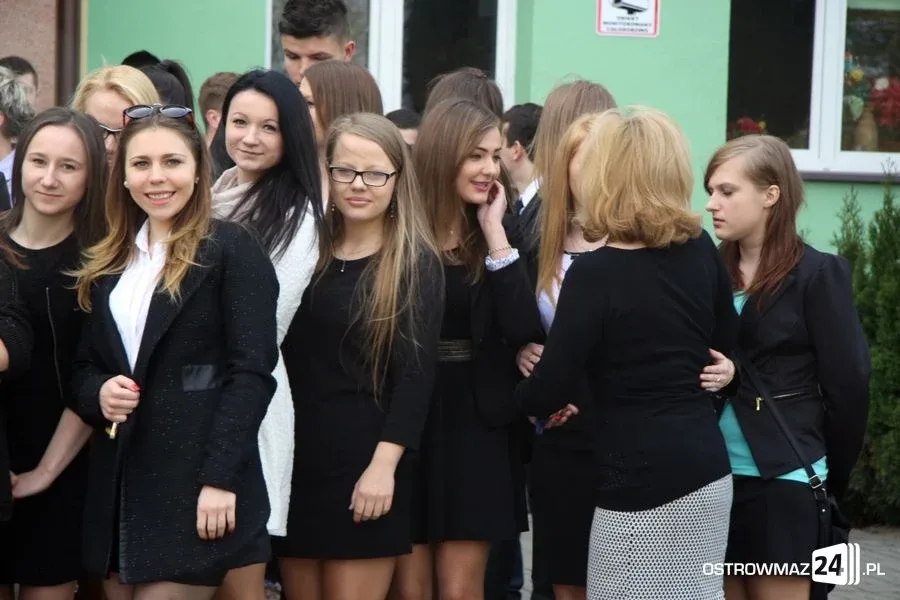 Maturzyści z Rubinka zakończyli rok szkolny (foto)