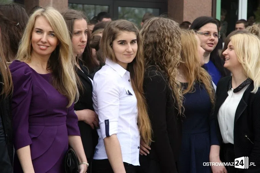 Maturzyści z Rubinka zakończyli rok szkolny (foto)