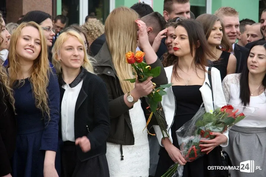 Maturzyści z Rubinka zakończyli rok szkolny (foto)