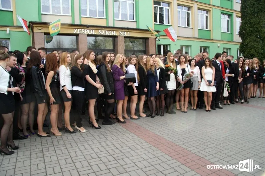 Maturzyści z Rubinka zakończyli rok szkolny (foto)