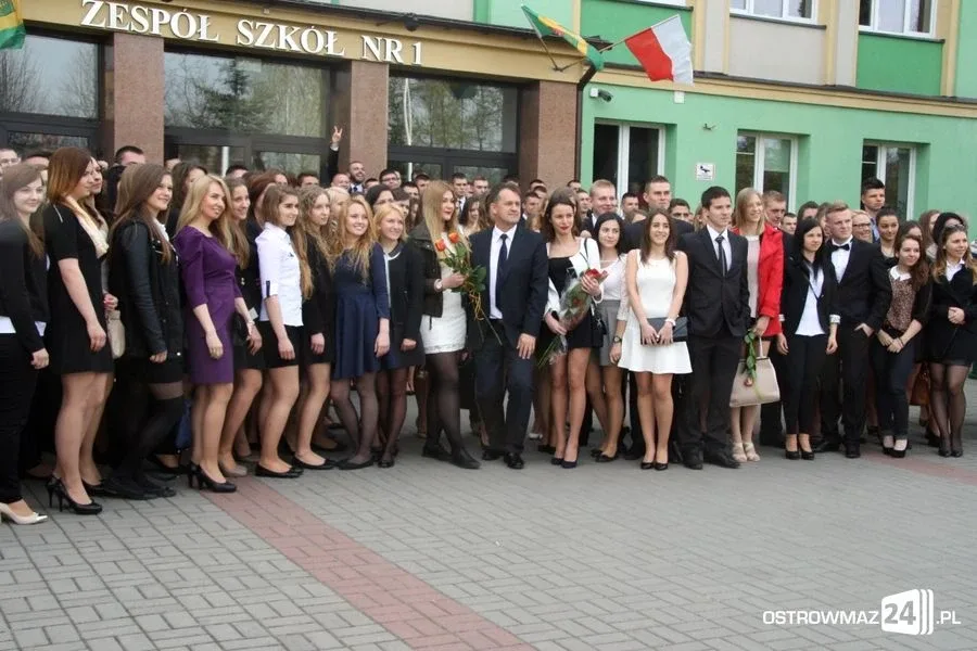 Maturzyści z Rubinka zakończyli rok szkolny (foto)