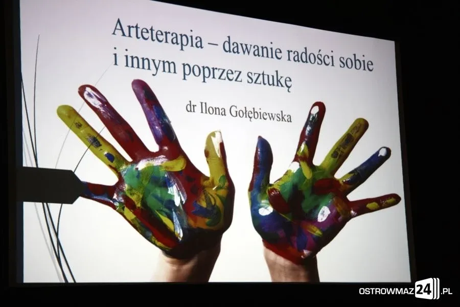 Wykład o dawaniu radości sobie i innym (zdjęcia)