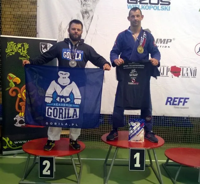'Goryle' z medalami w Opalenicy (zdjęcia)