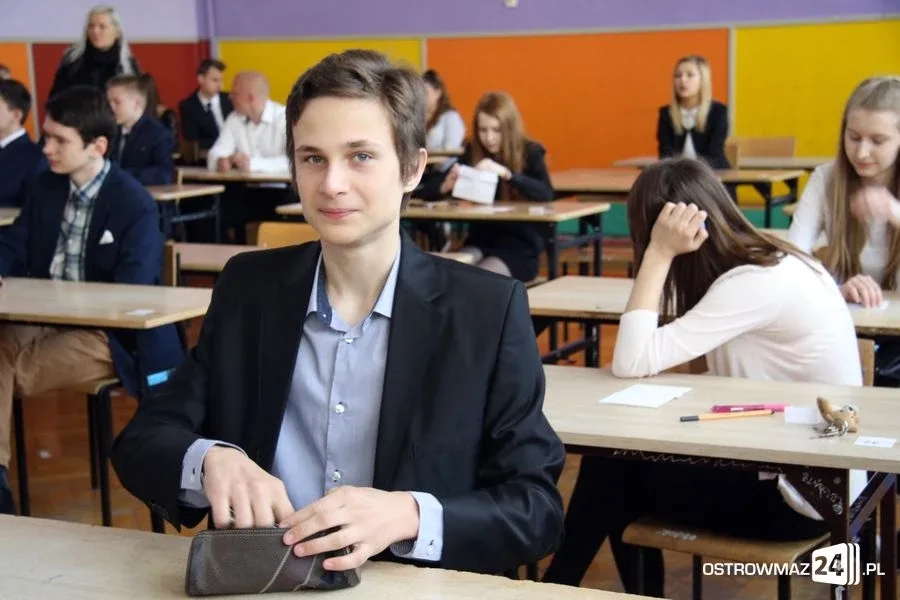 Gimnazjaliści rozpoczęli egzaminacyjny maraton