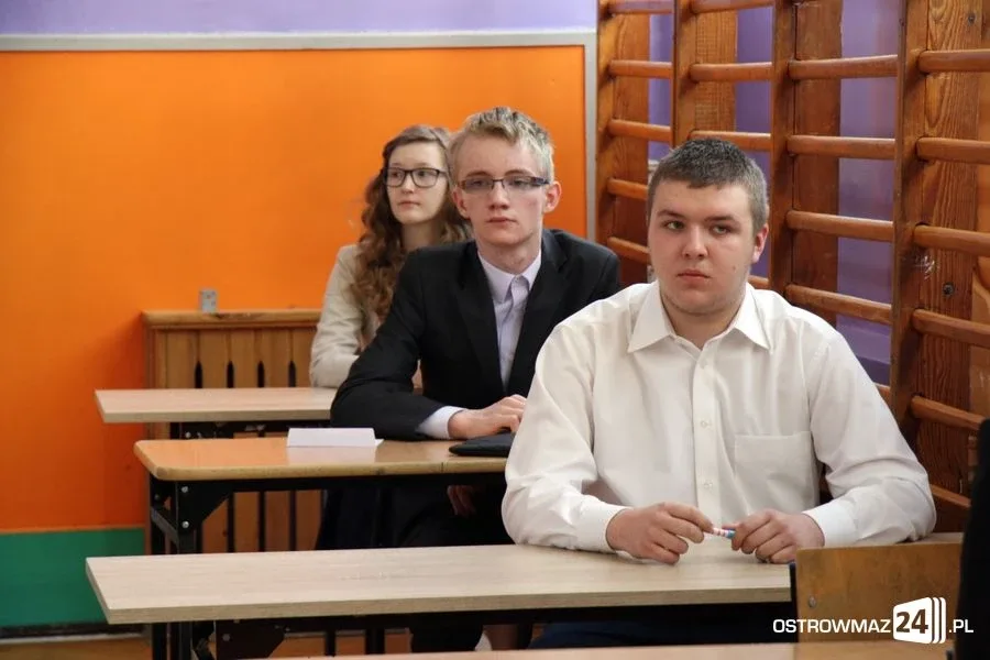 Gimnazjaliści rozpoczęli egzaminacyjny maraton