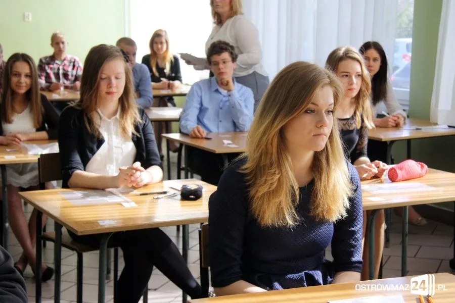 Gimnazjaliści rozpoczęli egzaminacyjny maraton