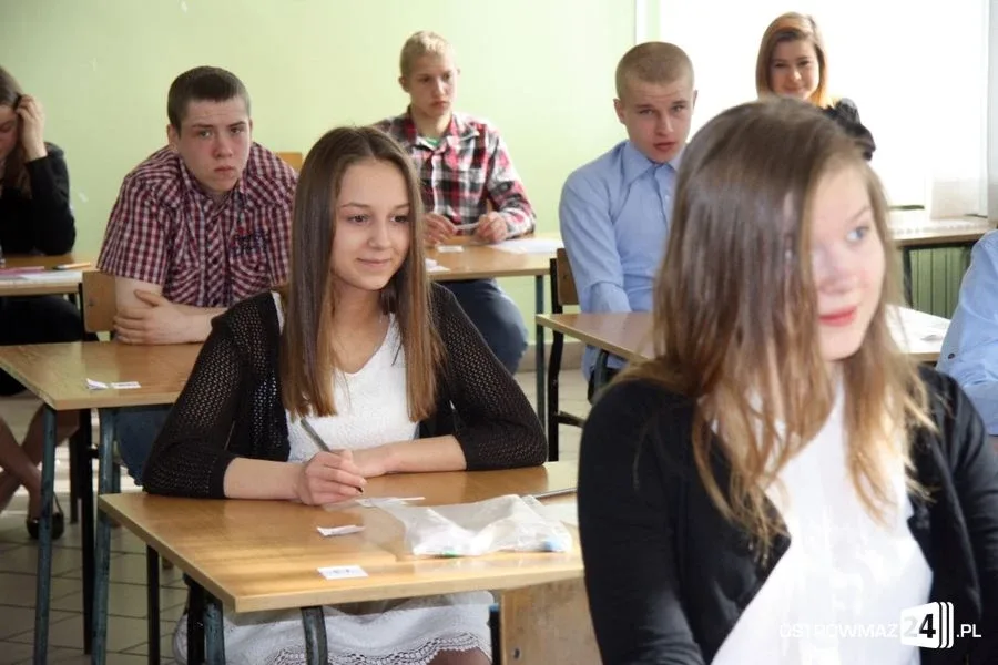 Gimnazjaliści rozpoczęli egzaminacyjny maraton
