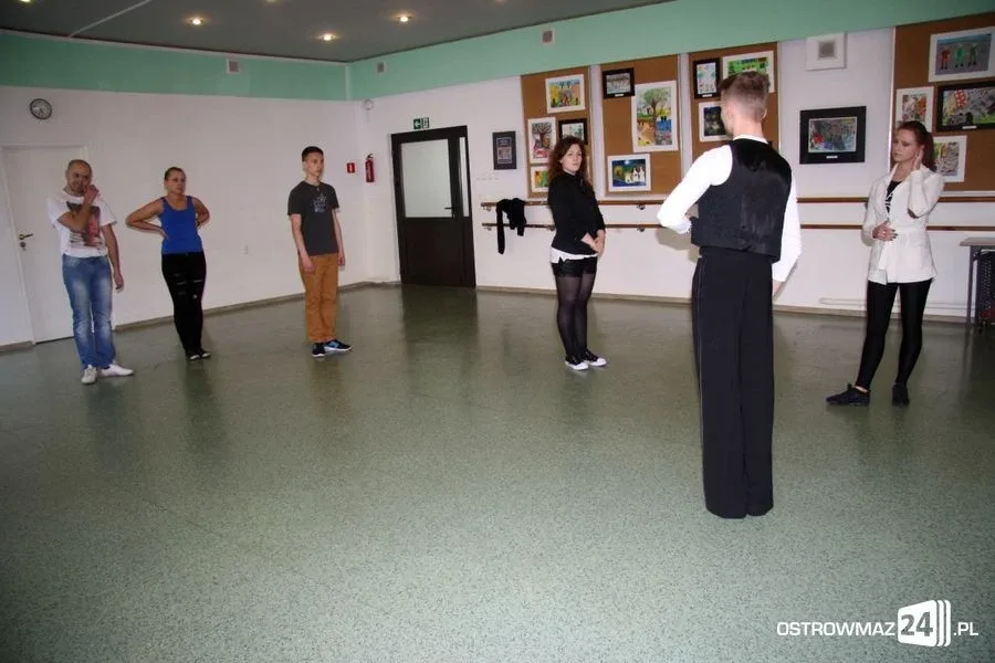 Taniec towarzyski w MDK (zdjęcia)
