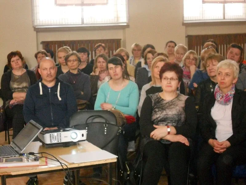 Konferencja metodyczna w LO (zdjęcia)