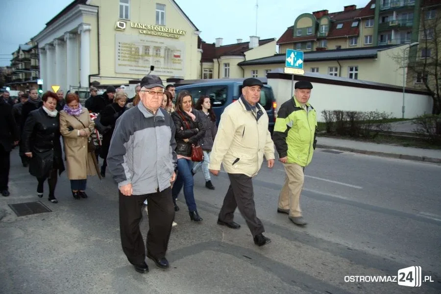 Ostrowianie upamiętnili ofiary zbrodni katyńskiej