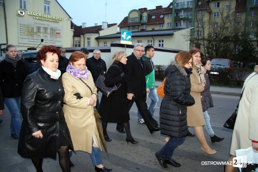 Ostrowianie upamiętnili ofiary zbrodni katyńskiej