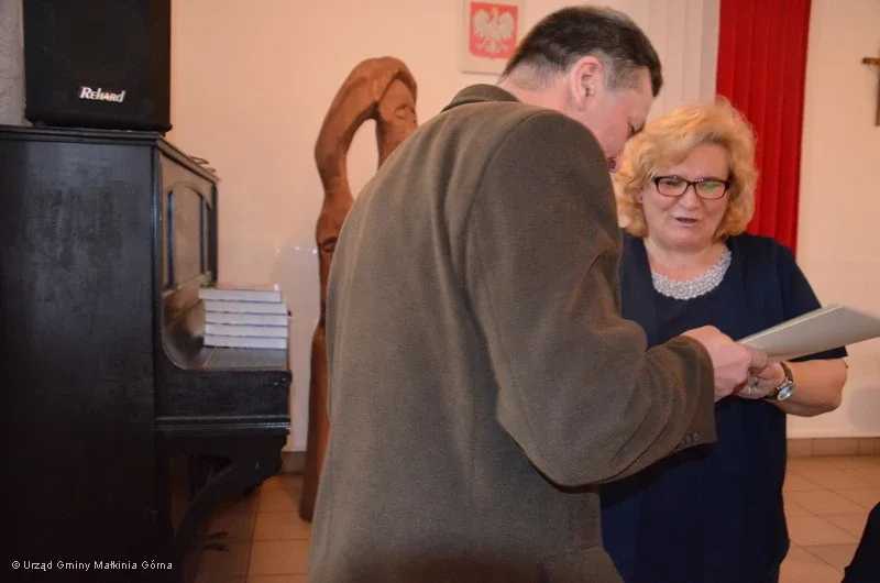 Inauguracja kadencji sołtysów w Małkini (zdjęcia)
