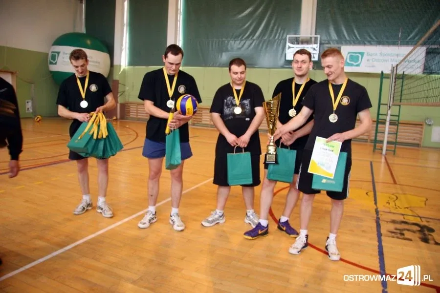 Zakończenie siatkarskiej ligi (zdjęcia)