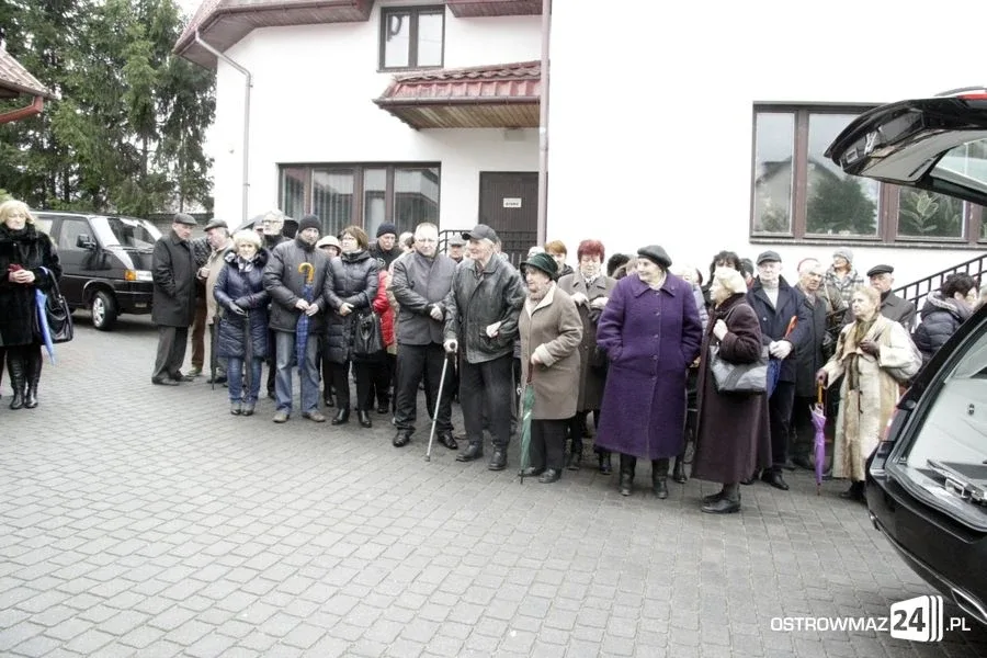 Pożegnaliśmy Jana Sikorę (zdjęcia)