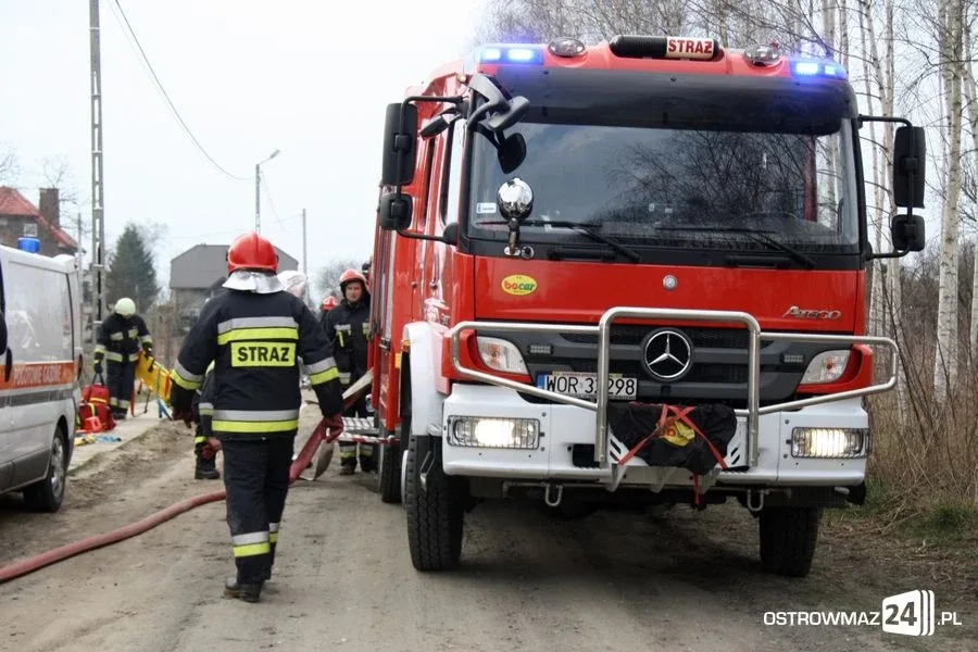 Warsztaty szkoleniowe strażaków (zdjęcia)