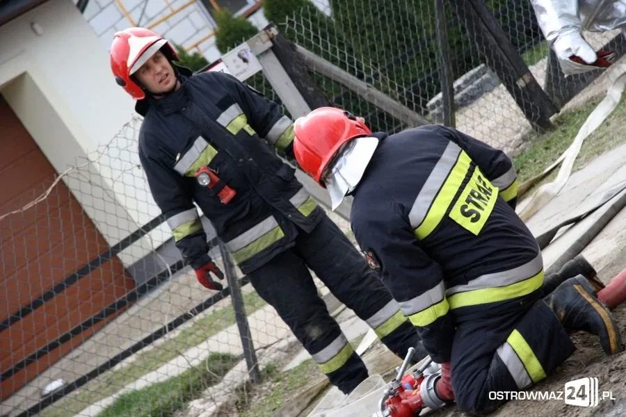 Warsztaty szkoleniowe strażaków (zdjęcia)