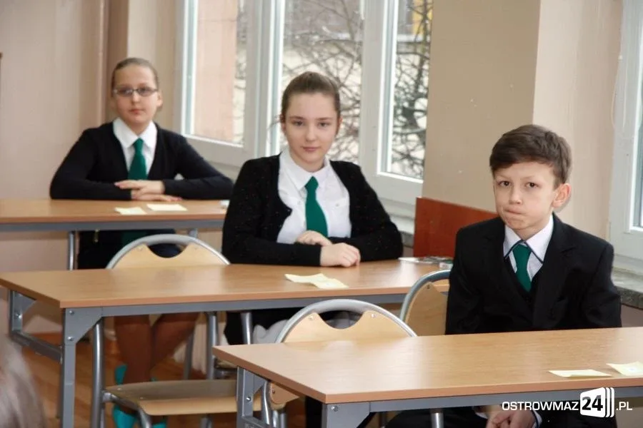 Szóstoklasiści pisali sprawdzian w nowej formule