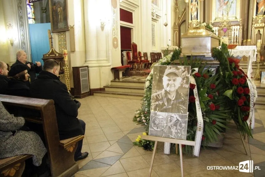 Pożegnaliśmy Jana Sikorę (zdjęcia)