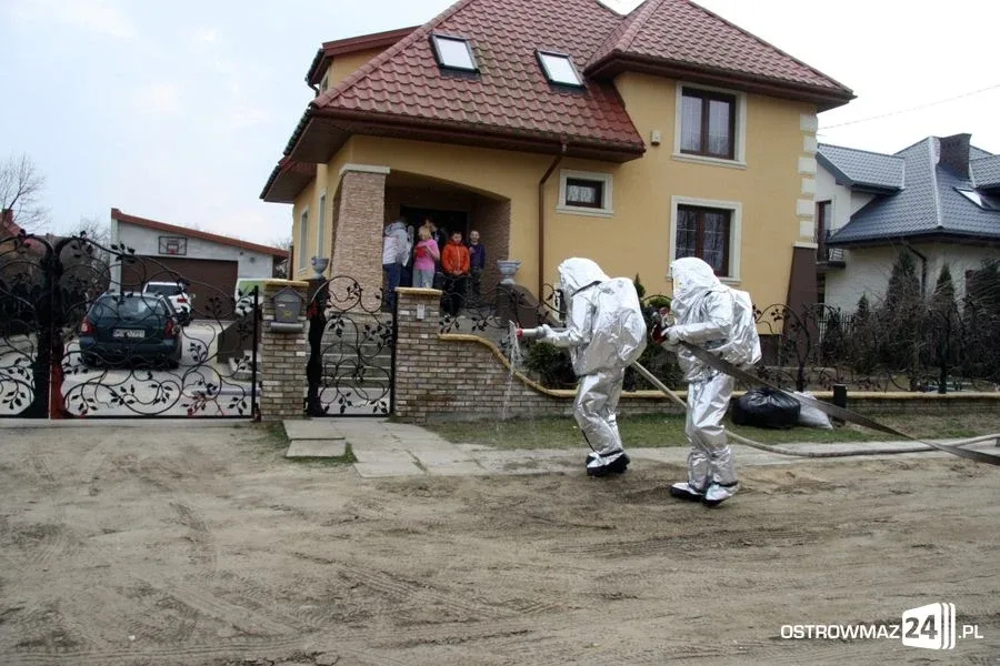 Warsztaty szkoleniowe strażaków (zdjęcia)