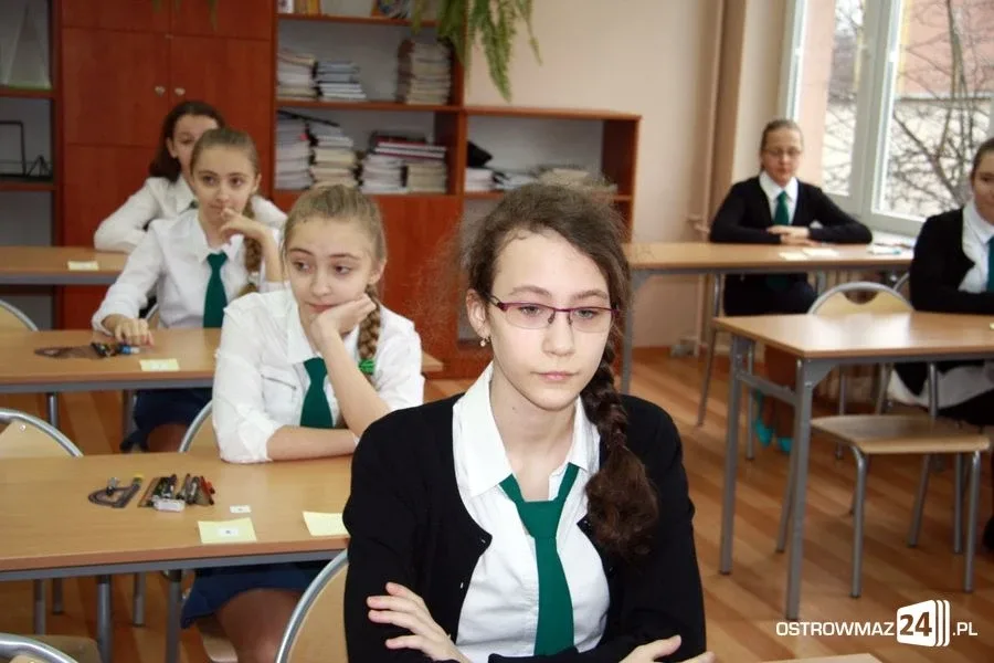 Szóstoklasiści pisali sprawdzian w nowej formule