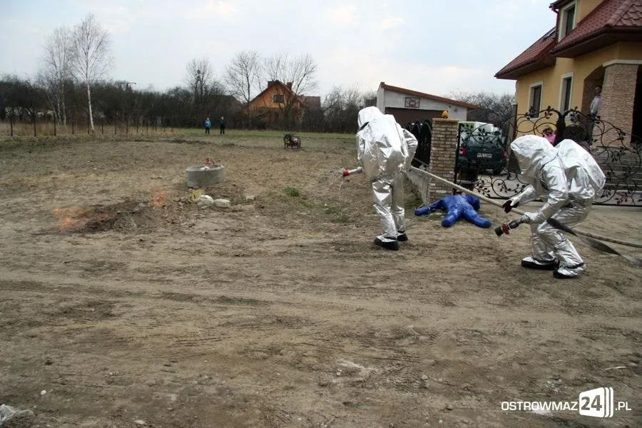 Warsztaty szkoleniowe strażaków (zdjęcia)